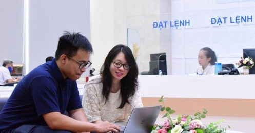 VN-Index tiến tới 1.920: Đừng để sự hưng phấn đánh lừa thị giác.