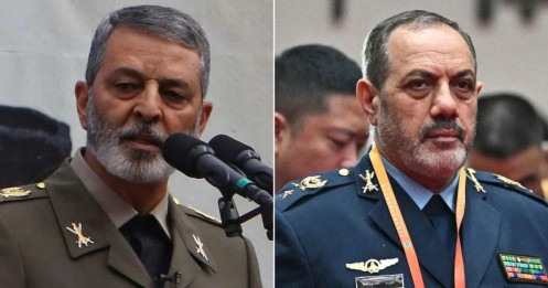 Bộ trưởng Quốc phòng và Tổng tham mưu trưởng Iran thiệt mạng