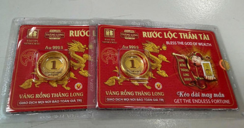 Người mua vàng lãi đậm?
