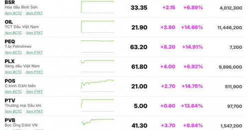Căng thẳng tại eo biển Hormuz đẩy giá dầu tăng sốc: Cổ phiếu dầu khí bùng nổ, dư địa còn bao xa?