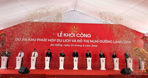 Hai doanh nghiệp trong hệ sinh thái Vingroup hợp tác tại siêu dự án Làng Vân 44.000 tỷ đồng