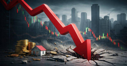 Hàng loạt cổ phiếu BĐS thủng đáy 6 tháng, chuyện gì đang xảy ra??