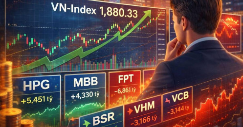 Tháng 02/2026: VN-Index Lập Đỉnh Mới Nhưng Dòng Tiền Đang Âm Thầm Thay Đổi - Điều Gì Thực Sự Đang Xảy Ra?