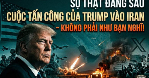 Sự thật đằng sau cuộc tấn công của Trump vào Iran – không phải như bạn nghĩ!