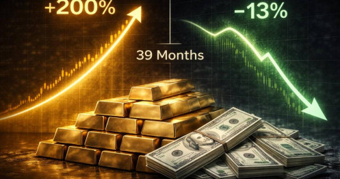 Chu kỳ Tăng giá Vàng: Liệu Đỉnh cao $6.750 Có Thể Đạt Được Trước Bầu cử Giữa kỳ Hoa Kỳ?