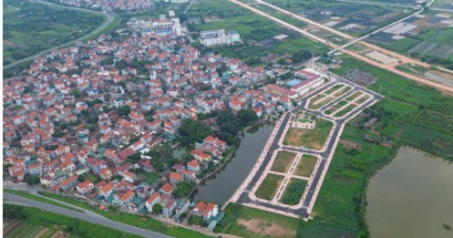 Đấu giá đất ngoại thành Hà Nội lại 'nóng'
