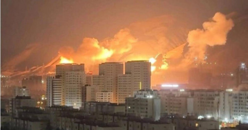7 nước ra tuyên bố chung chỉ trích các cuộc không kích của Iran