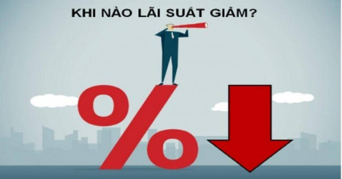 Lãi suất vay sắp giảm sốc như liên ngân hàng?