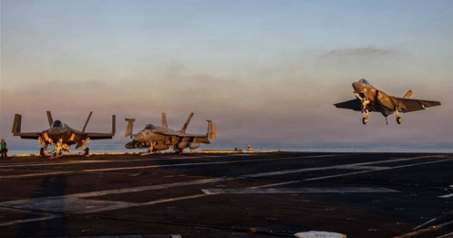 Choáng với "kho" vũ khí Mỹ dùng trong chiến dịch "Cuồng nộ kinh hoàng" tấn công Iran