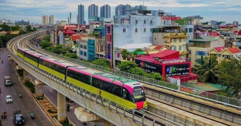 Tầm nhìn 100 năm và cơ hội nghìn tỷ dọc tuyến metro Hà Nội