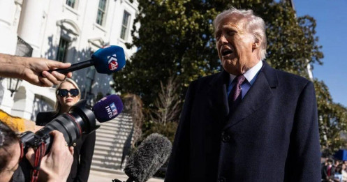 Khi “Nước Mỹ trên hết” đối diện bài toán chiến tranh