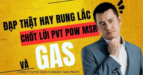 Chứng khoán hôm nay: Đạp thật hay rung lắc, có nên chốt lời cổ phiếu PVT, POW, MSR, GAS?