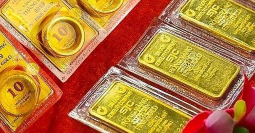 Giá vàng SJC, vàng nhẫn trơn quay đầu giảm, mất mốc 190 triệu đồng/lượng