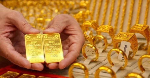 Giá vàng lập đỉnh mới ngày 3/3, tiến sát mốc 191 triệu đồng/lượng
