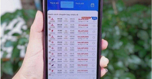 Nhiều chuyến bay thẳng Việt Nam sang châu Âu 'cháy vé'