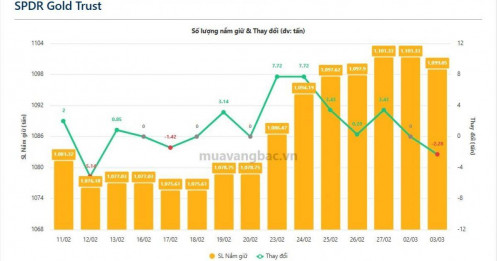Sự kiện: Biến động giá vàng, bạc