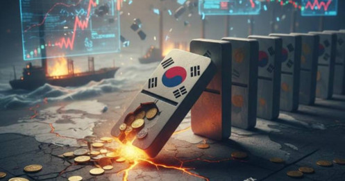 Hàn Quốc: "Quân Domino" Đầu Tiên Và Tiếng Chuông Cảnh Báo Từ Cú Sốc Kép