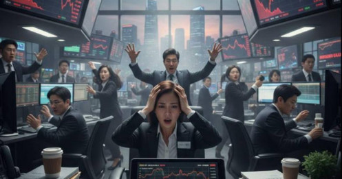 Cú sốc chứng khoán Hàn Quốc: khi "vịnh tránh bão" cũng trở nên chao đảo