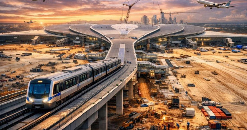 Metro 50km Kết Nối Long Thành: “Mảnh Ghép Sống Còn” Cho Siêu Sân Bay 16 Tỷ USD?