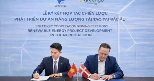 Tỷ phú Phạm Nhật Vượng đặt mục tiêu đưa VinEnergo thành “ông lớn” năng lượng tái tạo toàn cầu
