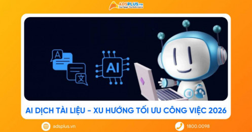 AI dịch tài liệu: Xu hướng tối ưu công việc năm 2026