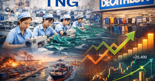 TNG ngược sóng thị trường: doanh thu tăng 32%, cổ phiếu áp sát đỉnh lịch sử – điều gì đang diễn ra?