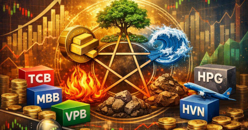 Đầu tư theo ngũ hành: Nhà đầu tư mệnh Kim, Mộc, Thủy, Hỏa, Thổ nên xuống tiền vào đâu?