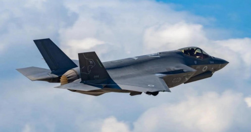 Israel tuyên bố triển khai F-35 bắn hạ chiến đấu cơ Iran