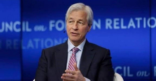 Jamie Dimon cảnh báo "vết nứt" lạm phát giữa tâm bão Trung Đông
