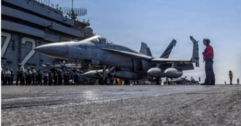 Mỹ tuyên bố 'đợt tấn công lớn nhất' nhắm vào Iran sắp diễn ra