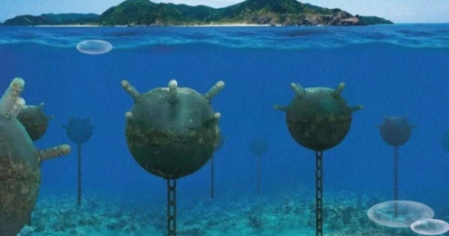 6.000 thủy lôi và thế trận phong tỏa Hormuz của Iran