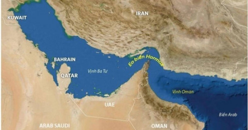 Những nước chịu tác động mạnh nhất khi Iran đóng eo biển Hormuz