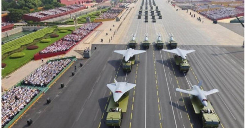 Trung Quốc tăng ngân sách quốc phòng thêm 7%