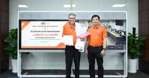 FPT Retail bổ nhiệm một Phó Tổng Giám đốc