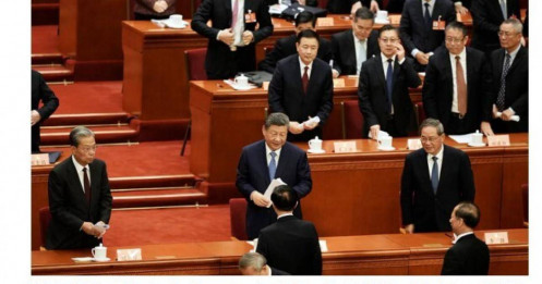 Trung Quốc hạ mục tiêu tăng trưởng xuống mức thấp nhất trong hơn 3 thập kỷ