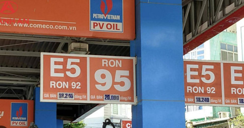 Giá xăng dầu “leo thang” trở lại: Có loại tăng hơn 7.000 đồng/lít chỉ sau một kỳ điều chỉnh