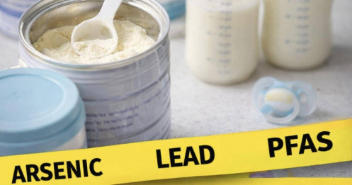 Rúng động: Hơn 50% sữa công thức tại Mỹ phát hiện chứa chì, thạch tín và hóa chất độc