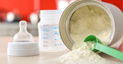Hơn 50% sữa công thức tại Mỹ chứa chì và thạch tín