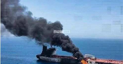 Reuters: Iran tuyên bố đã tấn công tàu chở dầu Mỹ ở vịnh Ba Tư
