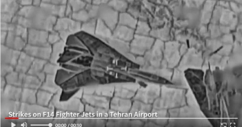 Thực hư cáo buộc Mỹ tốn tiền ném bom máy bay giả của Iran