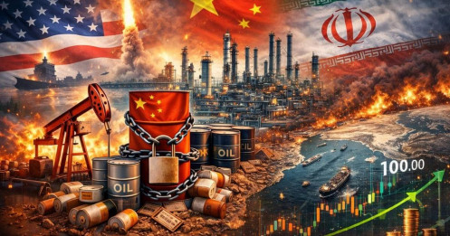 Khủng hoảng năng lượng đang hình thành? Trung Quốc bất ngờ “đóng van” xuất khẩu xăng dầu khi xung đột Mỹ - Iran leo thang