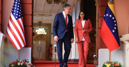Mỹ tái lập liên minh tài nguyên với Venezuela