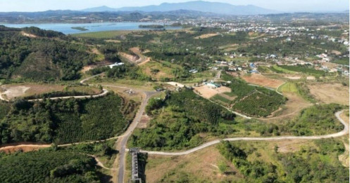 Lâm Đồng hủy 5 sổ đỏ dự án khu đô thị Đại Ninh