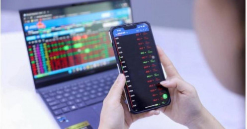 VN-Index mất hơn 40 điểm