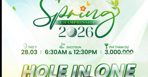 SAM TUYỀN LÂM SPRING CHAMPIONSHIP 2026 “Spring Swing - Khởi Đầu Năm Mới Giữa Thiên Nhiên Tuyền Lâm”