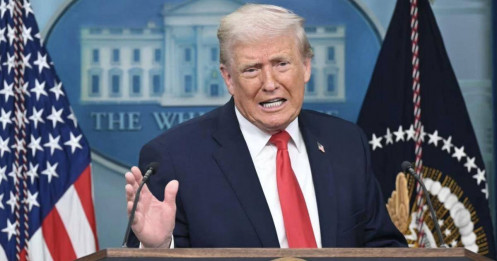 Ông Trump cảnh báo Iran sẽ bị "tấn công rất mạnh” ngay trong hôm nay