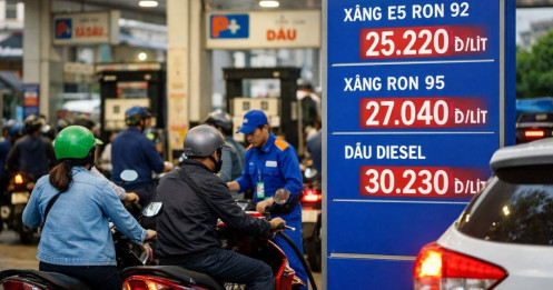 Xăng dầu tăng sốc trong 3 ngày, có loại vọt hơn 15.000 đồng