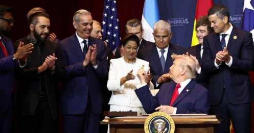 Tham vọng tái lập trật tự Tây Bán cầu của ông Trump