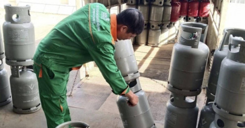 Giá gas bán lẻ tăng mạnh