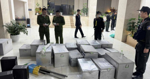 Một giám đốc ở đặc khu Vân Đồn bị bắt